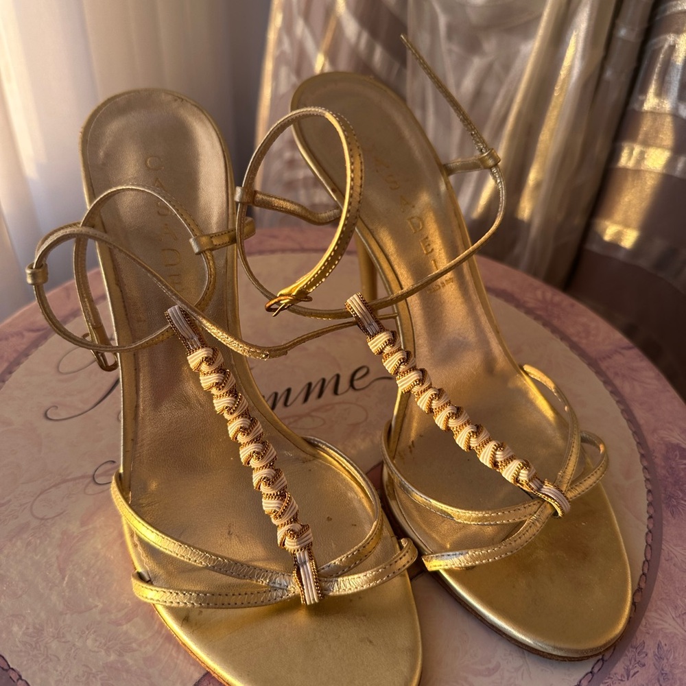 Vintage Casadei Heels